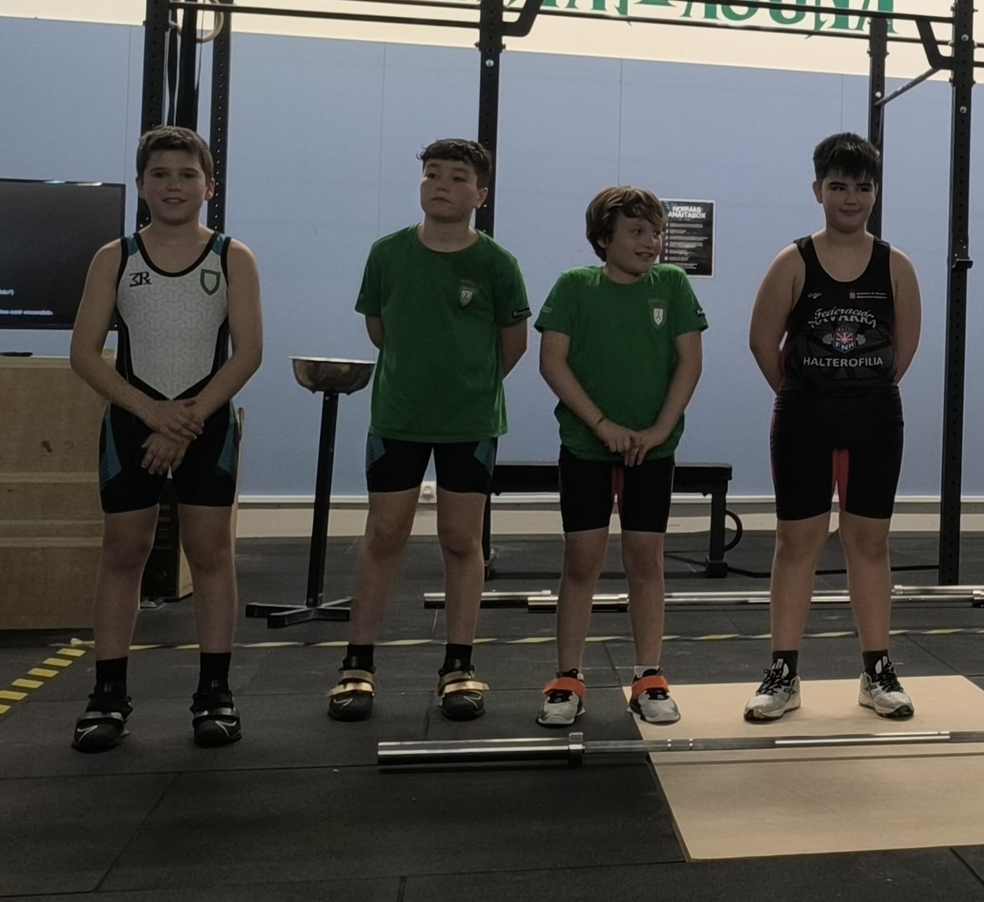 Mayoría de récords femeninos en los Campeonatos de Halterofilia del 3 de mayo en Anaitasuna